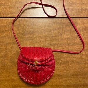 Mini Bottega Veneta Pouch